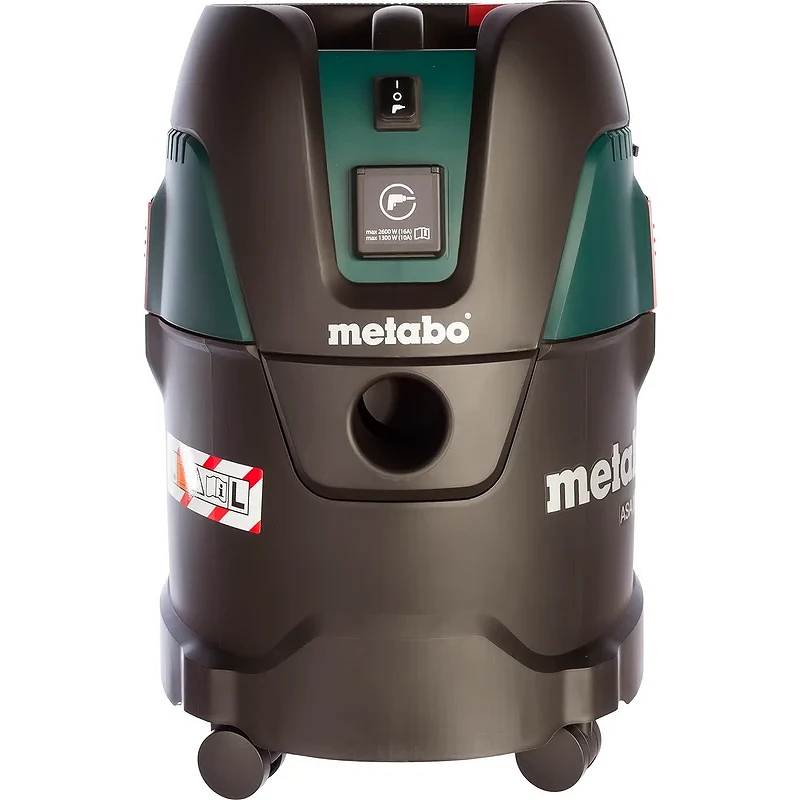 Metabo ASA 25 L PC пылесос строительный 602014000