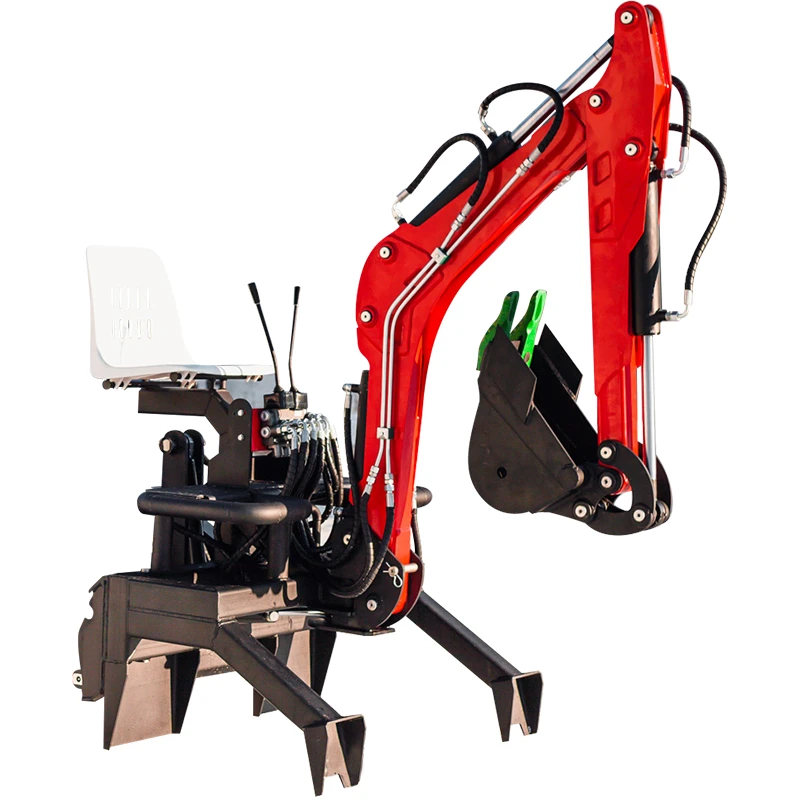 RED экскаваторная навеска для погрузчика