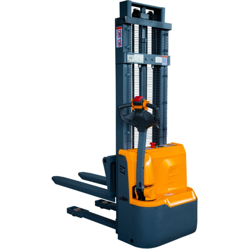 Xilin CDD15R-EN штабелер электрический самоходный 1,5 т 1,6 м, 24/105 В/Ач с раздвижными вилами 1022680