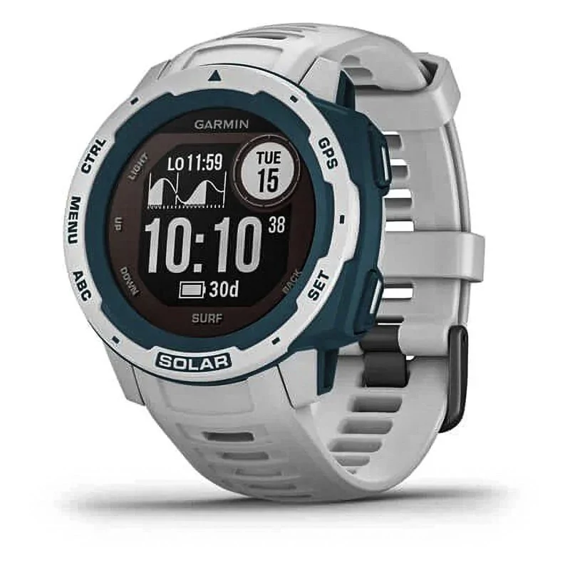 Спортивные наручные часы Garmin Instinct Solar Surf Cloudbreak 010-02293-08