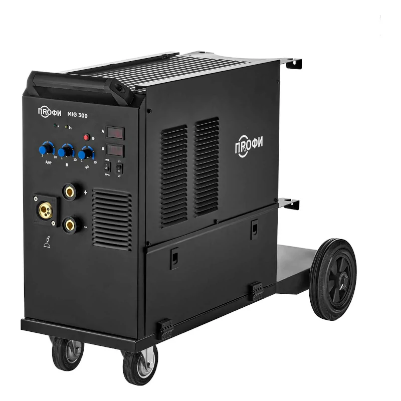 ПТК MIG 300 ПРОФИ инверторный сварочный полуавтомат 005.200.204