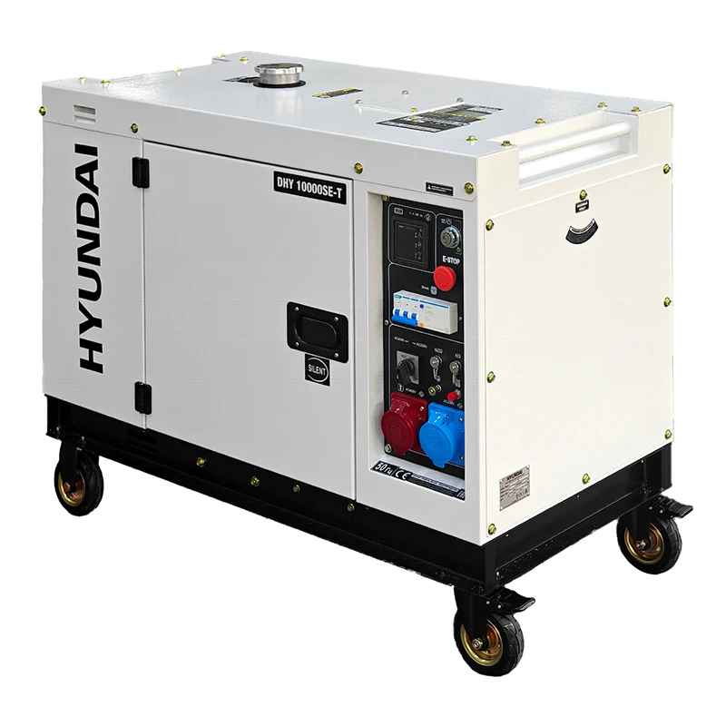 Hyundai DHY 10000SE-T генератор дизельный