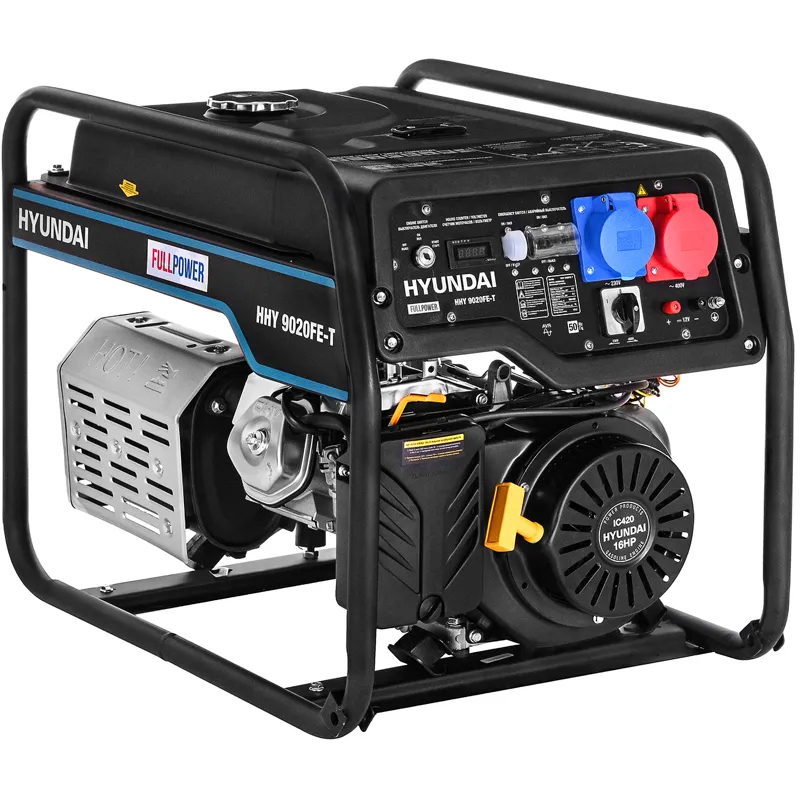Hyundai HHY 9020FE-T бензиновый генератор