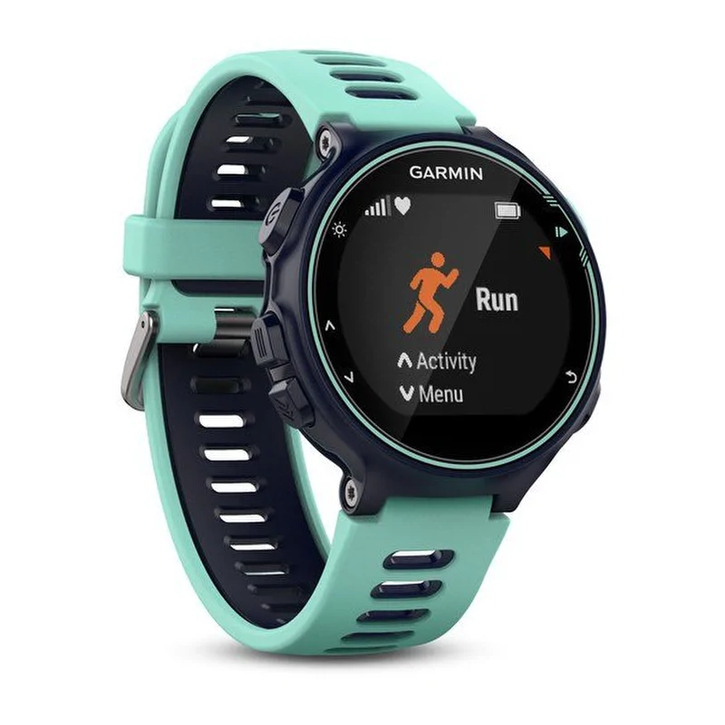 Мультиспортивные часы Garmin Forerunner 735XT, синие, HRM-Run, 010-01614-16