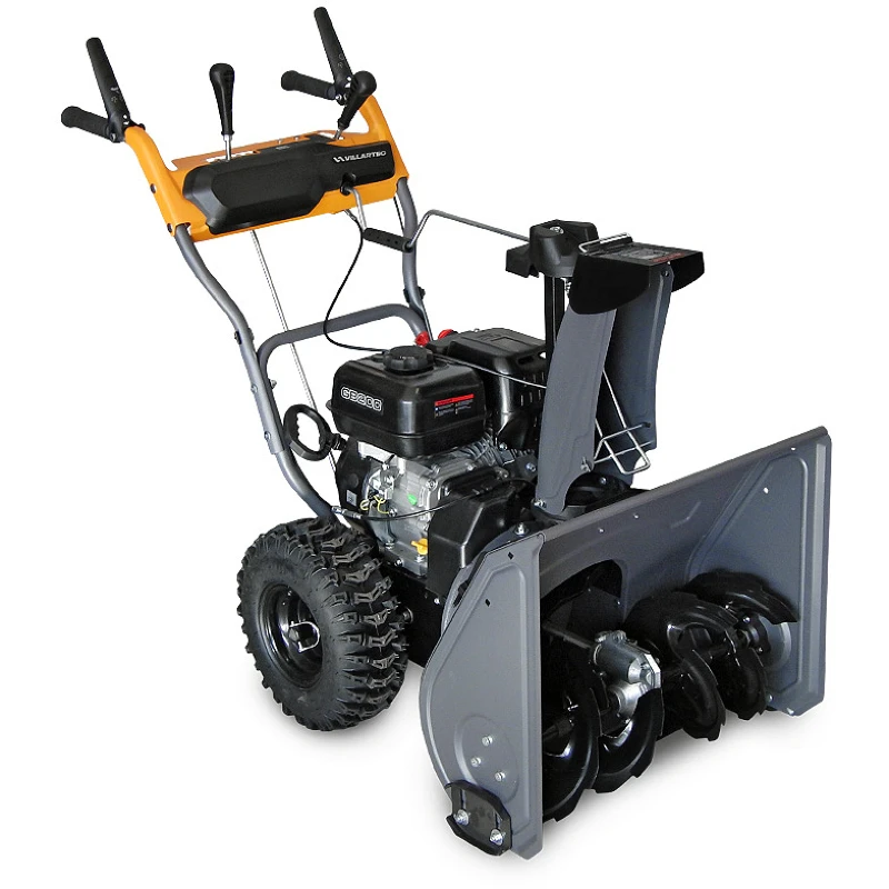 VILLARTEC WB5561P снегоуборщик бензиновый 5.5 л.с, ковш 61 см, выброс 11 м, 4 вперед/1 назад