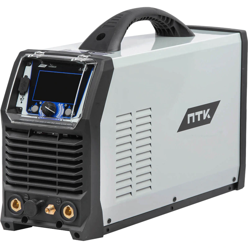 ПТК HANKER MULTIWAVE TIG 200 P AC/DC PFC LCD H05 сварочный инвертор 005.400.404