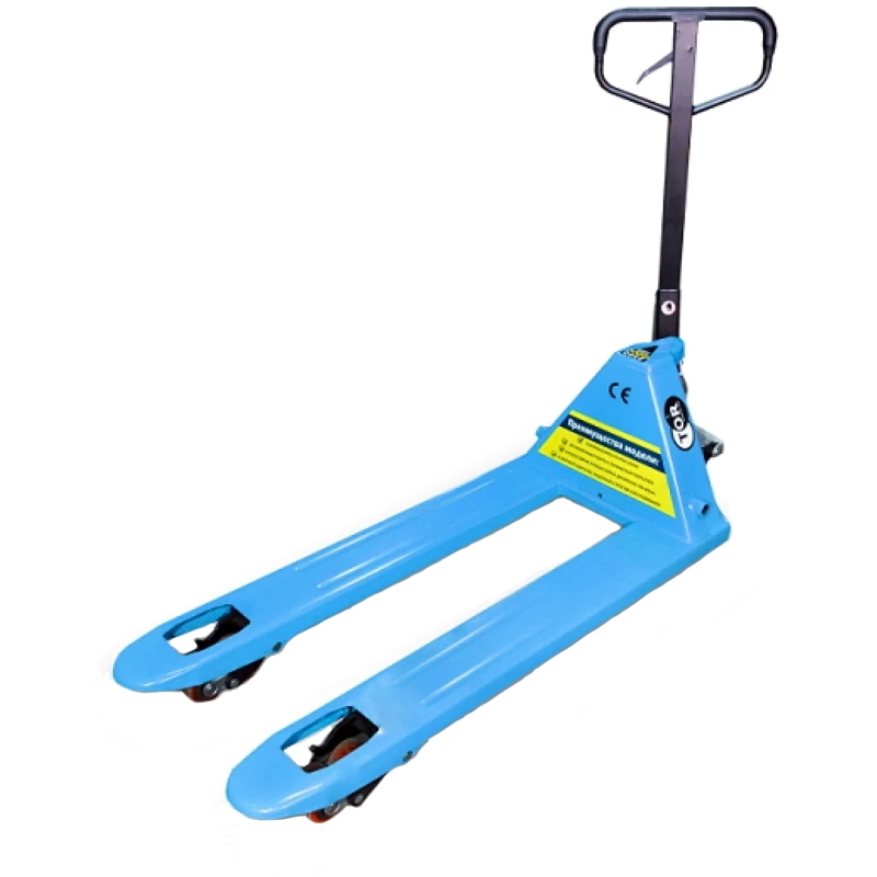 TOR RHP(BF) PRO тележка гидравлическая 2500 кг 1150 мм полиуретановые колёса 1001602