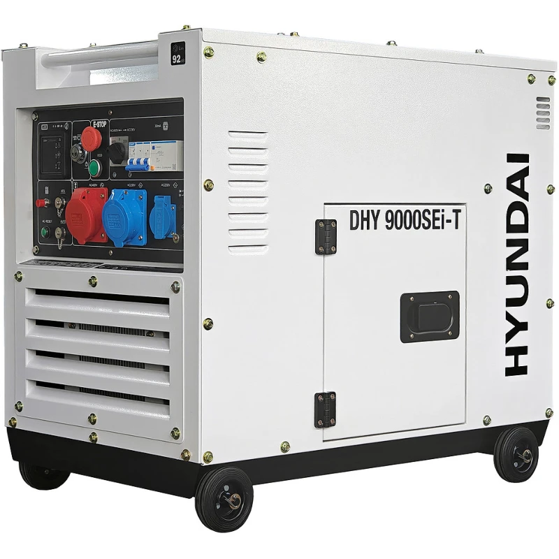 Hyundai DHY 9000SEi-T дизельный инверторный генератор