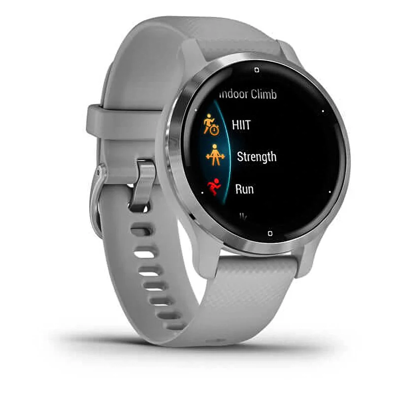 Смарт-часы Garmin Venu 2S серебристые 010-02429-12