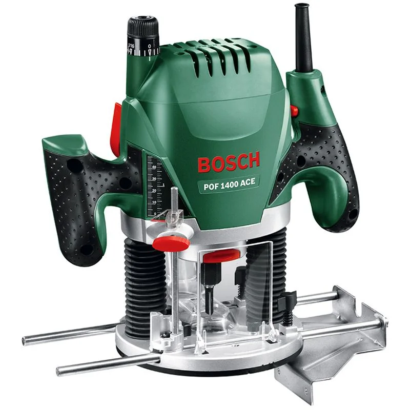 Bosch POF 1400 ACE вертикальный фрезер 060326C820