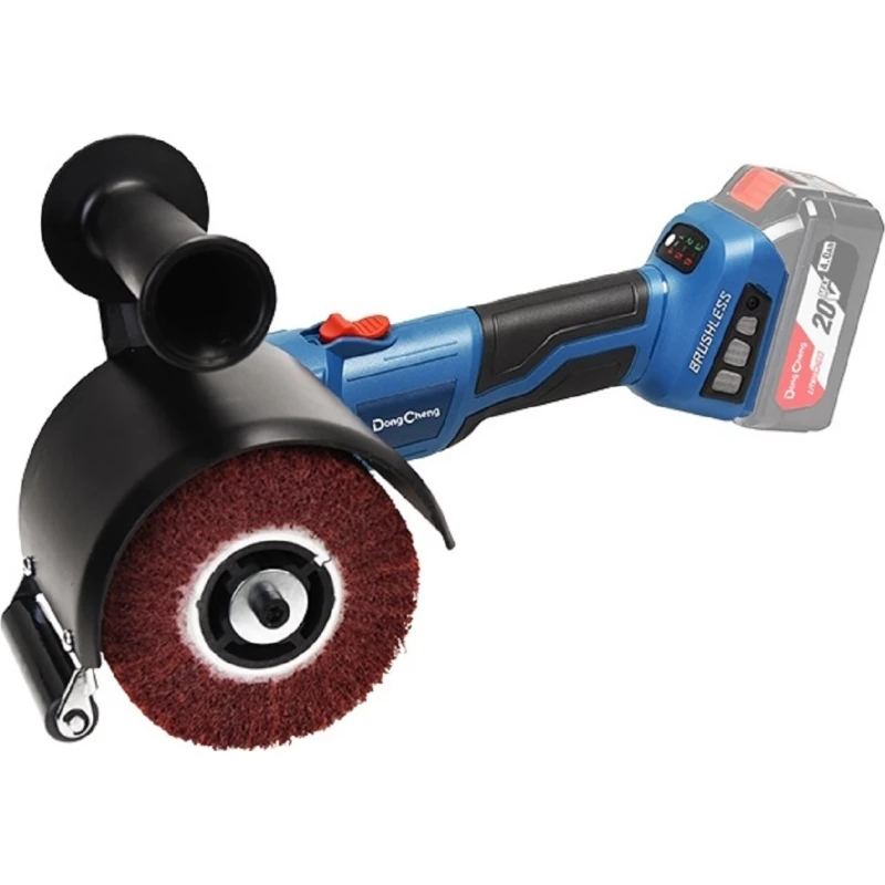 DongCheng DCSN100(TYPE Z) аккумуляторная полировальная машина (без АКБ и ЗУ)