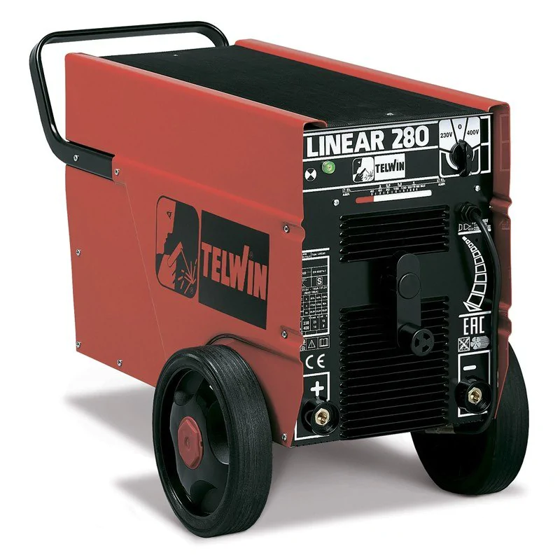 Сварочный аппарат с электродом MMA Telwin LINEAR 280, 818002