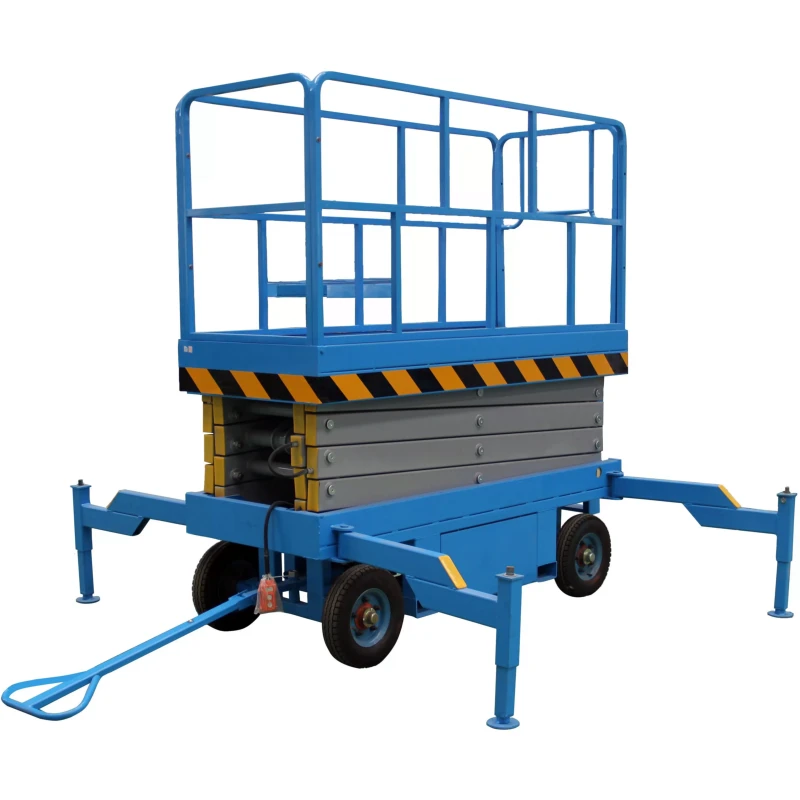 TOR SJY-0,5-12 AC (Y) подъёмник ножничный передвижной 500 кг 12/14 м 380В сетевой 1017167