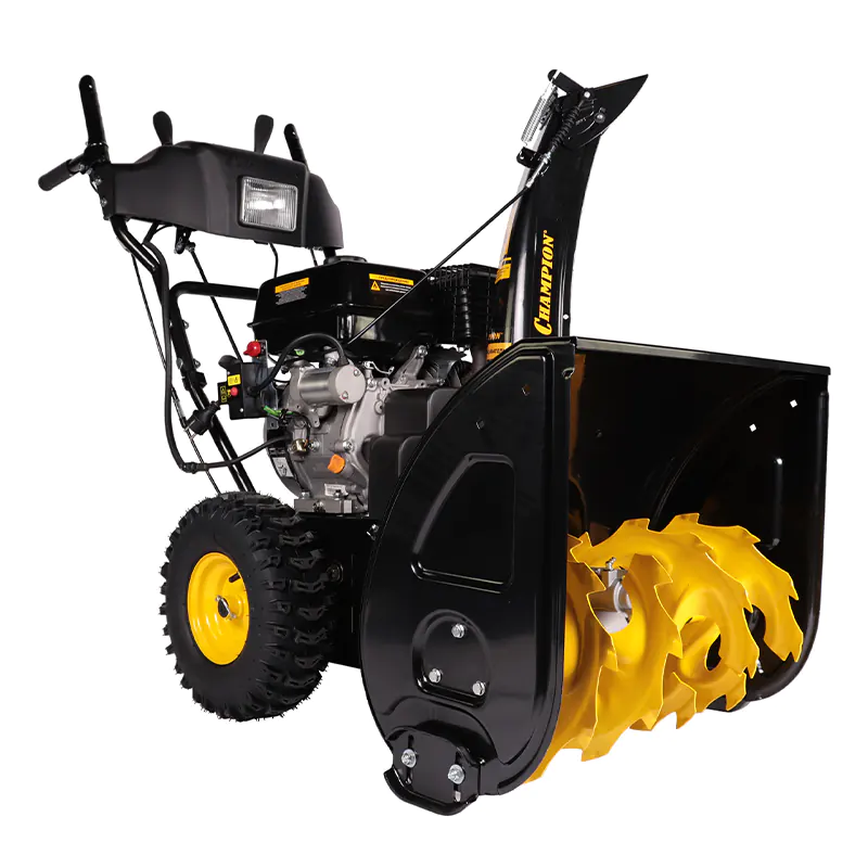 CHAMPION ST861 снегоуборщик бензиновый 8 л.с, ковш 61 см, выброс 13 м, 6 вперед/2 назад