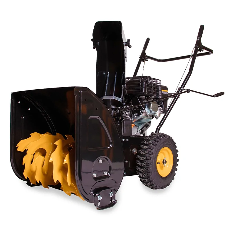 CHAMPION ST656 снегоуборщик бензиновый 6.5 л.с, ковш 56 см, выброс 12 м, 5 вперед/2 назад