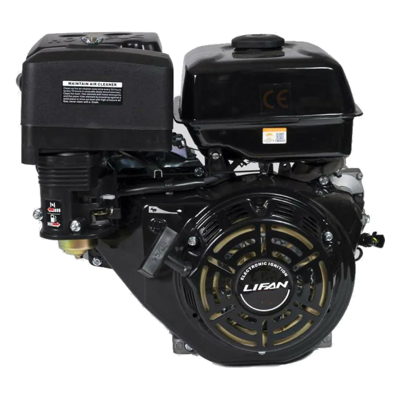 Lifan 190FD-V двигатель бензиновый (конусный вал 106 мм) 00-00003006