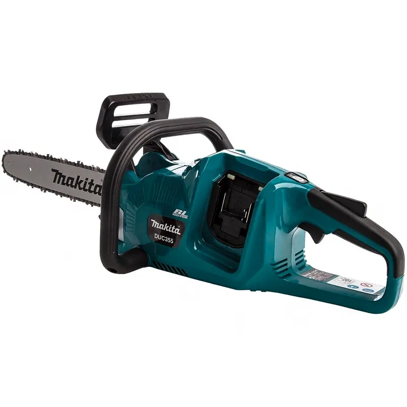 Makita DUC355PT2 пила цепная аккумуляторная (2 x 5.0 Ач, ЗУ)