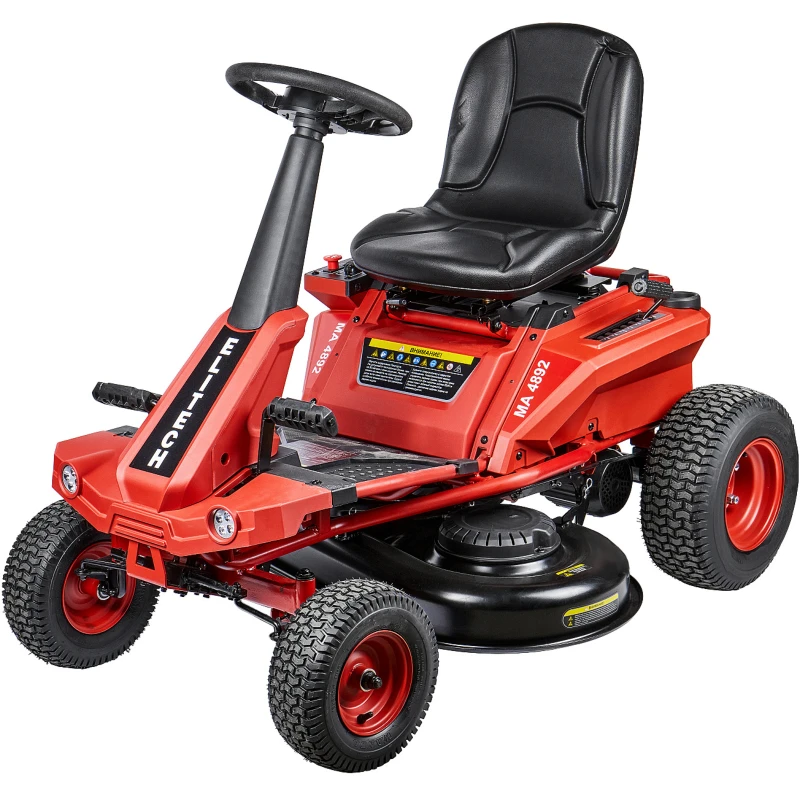 ELITECH МА 4892 (E1610.005.00) газонокосилка аккумуляторная (1 x 75 Ач, ЗУ) 210454