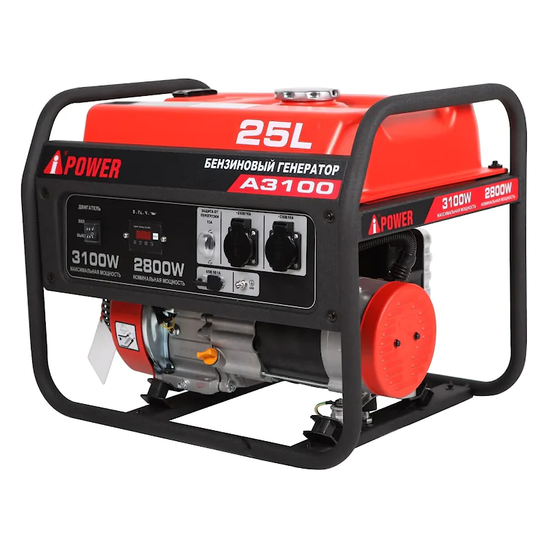 A-iPower A3100 бензиновый генератор 20102