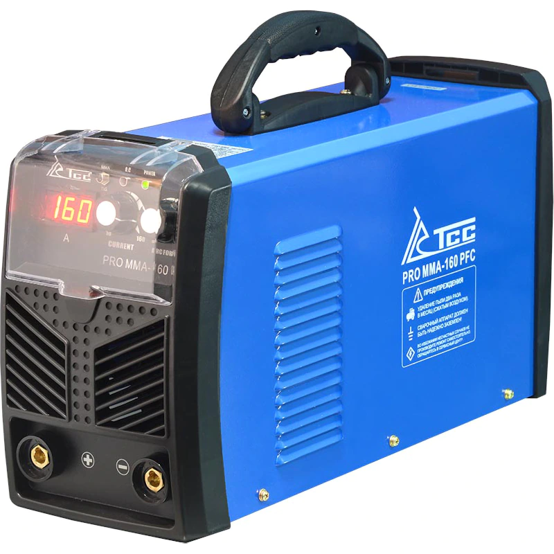 ТСС PRO MMA - 160 PFC сварочный инвертор 022643
