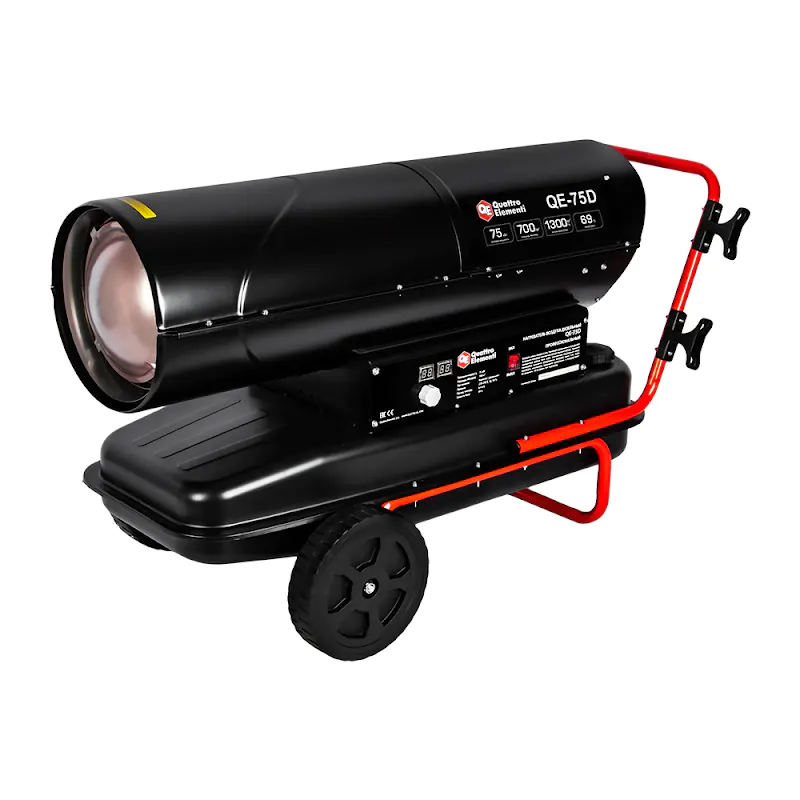 QUATTRO ELEMENTI QE-75D дизельная тепловая пушка прямого нагрева 915-267