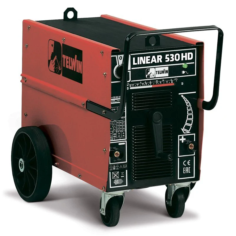 Сварочный аппарат с электродом MMA Telwin LINEAR 530 HD, 819055