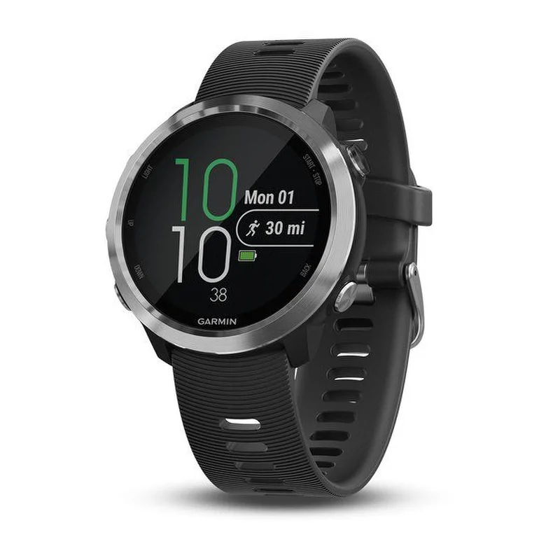 Часы для бега Garmin Forerunner 645, с черным ремешком, 010-01863-10