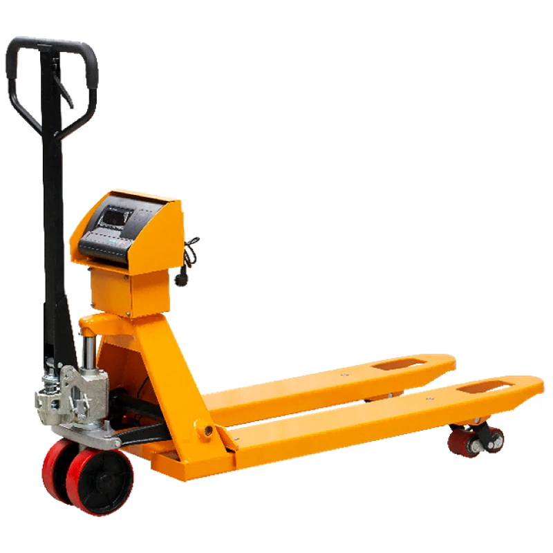 TOR CBY-CW2 (серия Z) тележка гидравлическая с весами 2500 кг 1150 мм полиуретановые колёса 1023986