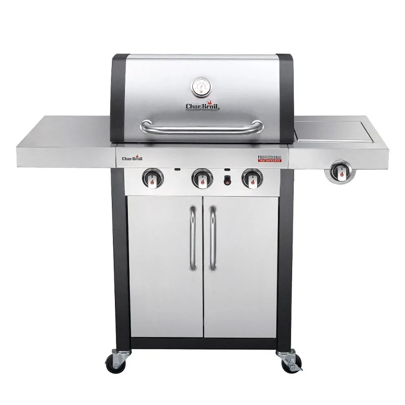 Газовый гриль Char-Broil Professional 3S, 468810017/467790317