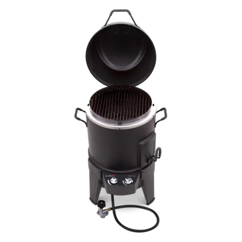 Char-Broil Big Easy коптильня с газовым грилем 16102040