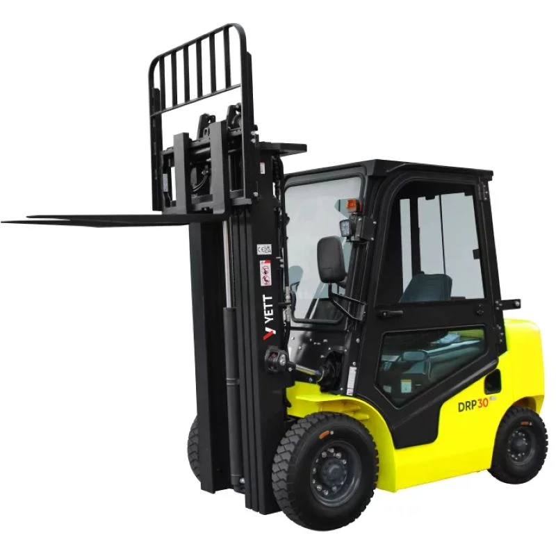 YETT DRP30-M1K2C-M300-3W-K дизельный вилочный погрузчик с кабиной
