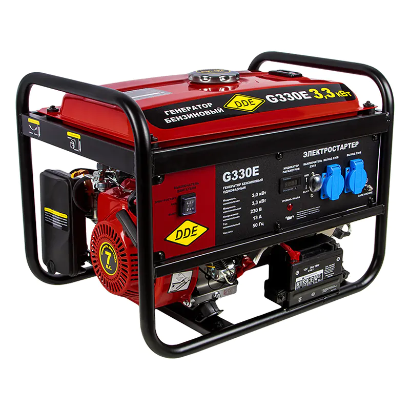 DDE G330E бензиновый генератор 792-551