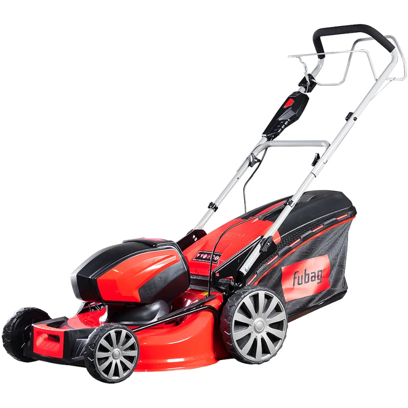 FUBAG FLA 5180 SMF газонокосилка аккумуляторная (2 x 4 Ач, ЗУ) 46289