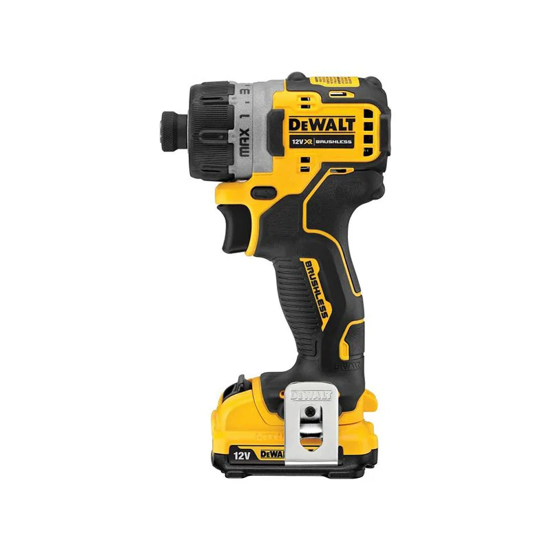 DeWalt DCF601D2-QW аккумуляторная дрель-шуруповерт (2 x 2 Ач, ЗУ)