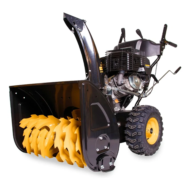 CHAMPION ST1170E снегоуборщик бензиновый 11 л.с, ковш 70 см, выброс 14 м, 6 вперед/2 назад