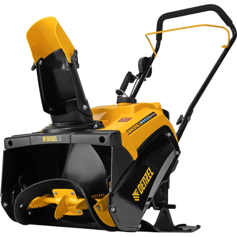 DENZEL SB 460 Sled бензиновый снегоуборщик 3 л.с. ковш 46 см, выброс 10 м