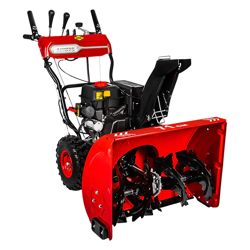 DDE ST9070LE бензиновый снегоуборщик 9 л.с, ковш 71 см, выброс 11 м, 6 вперед/2 назад 796-658