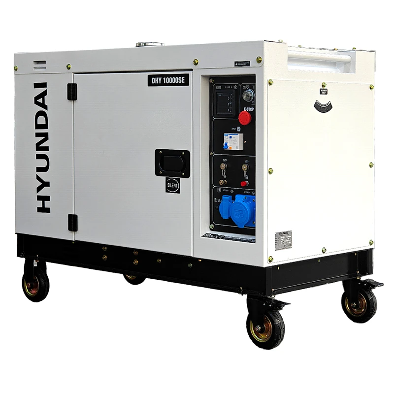 Hyundai DHY 10000SE генератор дизельный