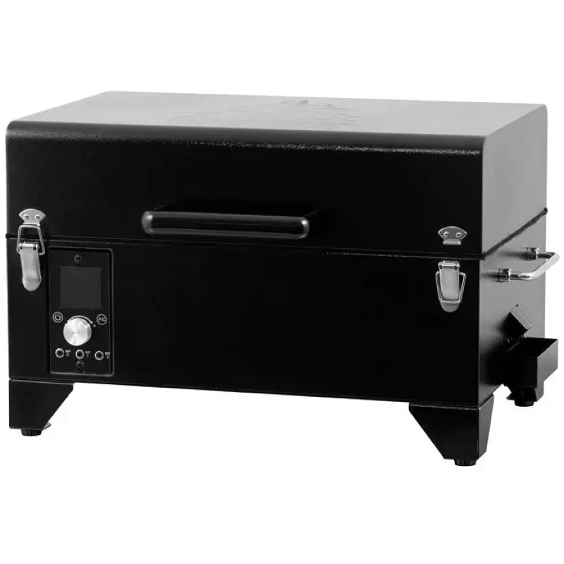 EGER Portable 120 гриль пеллетный черный EGP18PBL