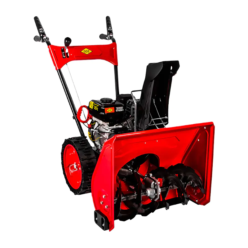 DDE ST6561 снегоуборщик бензиновый 6.5 л.с, ковш 61 см, выброс 11 м, 4 вперед/1 назад 798-508