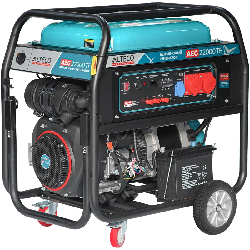ALTECO Professional AEG 22000TE бензиновый генератор 69933
