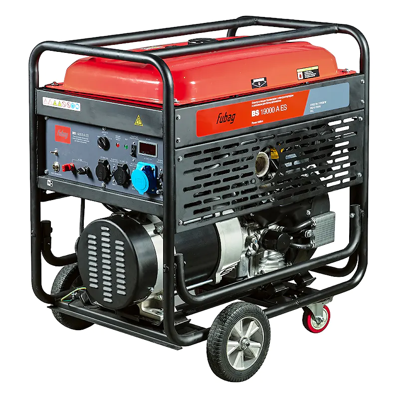 FUBAG BS 19000 A ES генератор бензиновый 641059