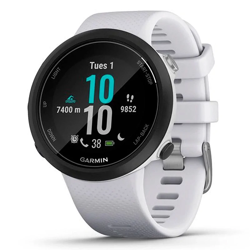 Часы для плавания Garmin Swim 2, белый, 010-02247-11