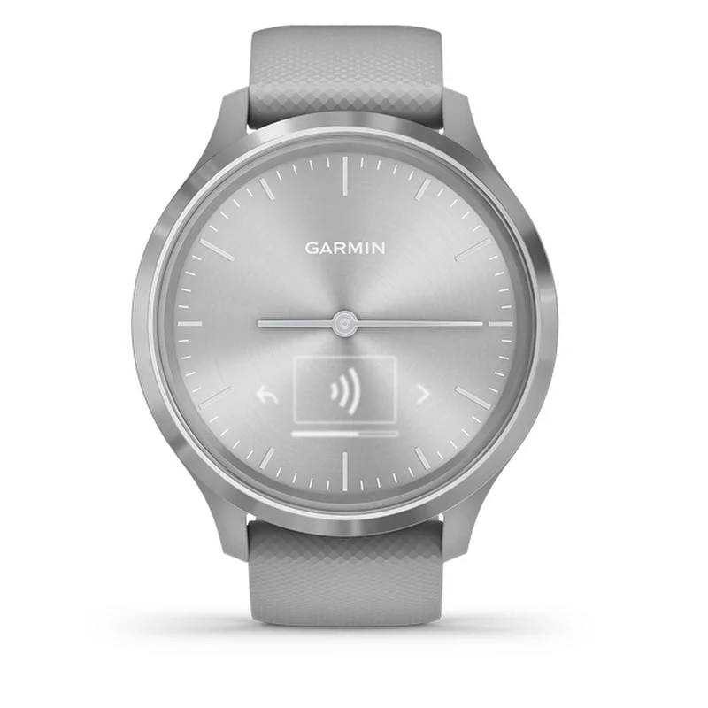 Часы для фитнеса Garmin vivomove 3, серебристые, 010-02239-20