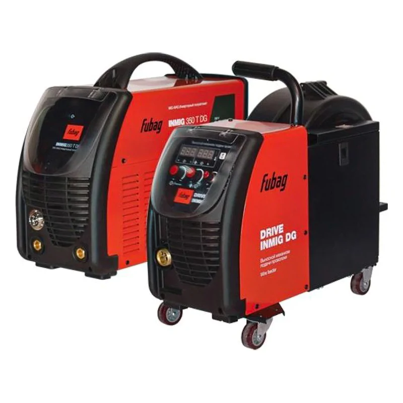 FUBAG Инверторный сварочный полуавтомат Fubag INMIG 350T DG инверторный сварочный полуавтомат 31438.4