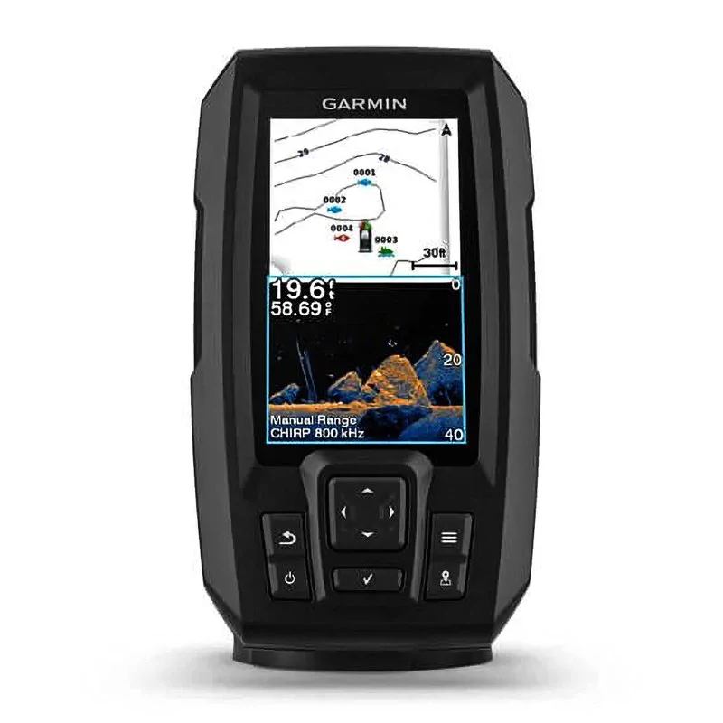 Эхолот с трансдьюсером GT20 GARMIN STRIKER VIVID 4CV, 010-02550-01