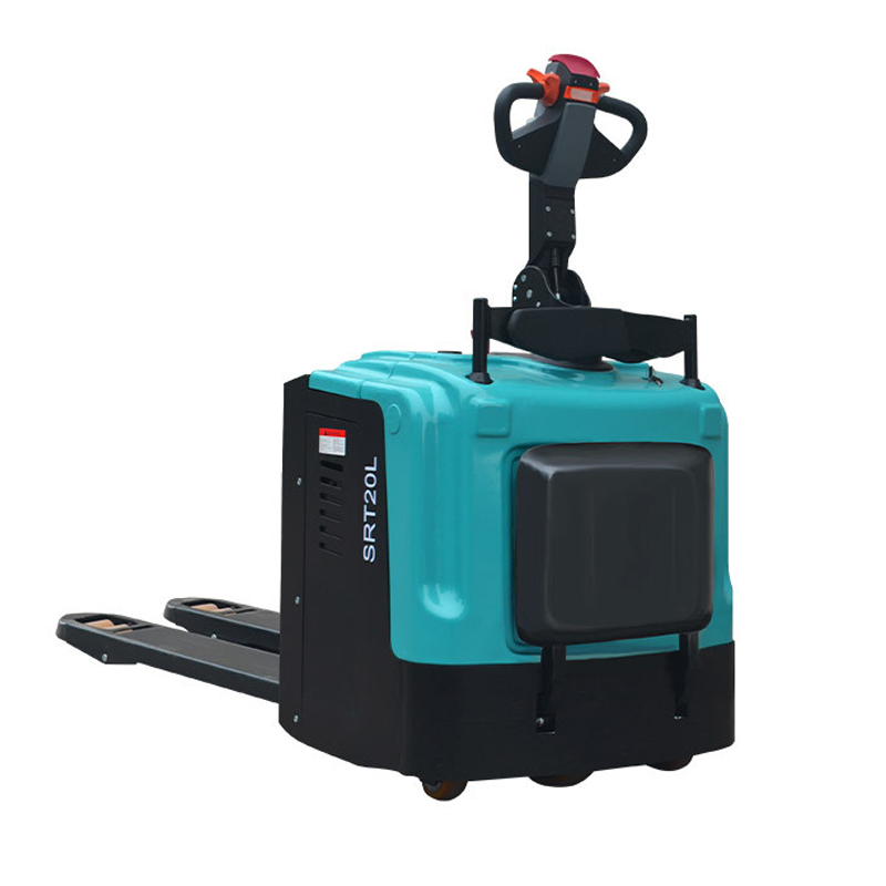 PROLIFT PRO SRT20 электрическая самоходная тележка с платформой SRT20