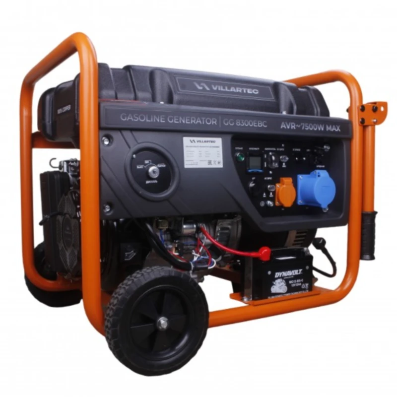 VILLARTEC GG8300ЕВС генератор бензиновый 2102830100