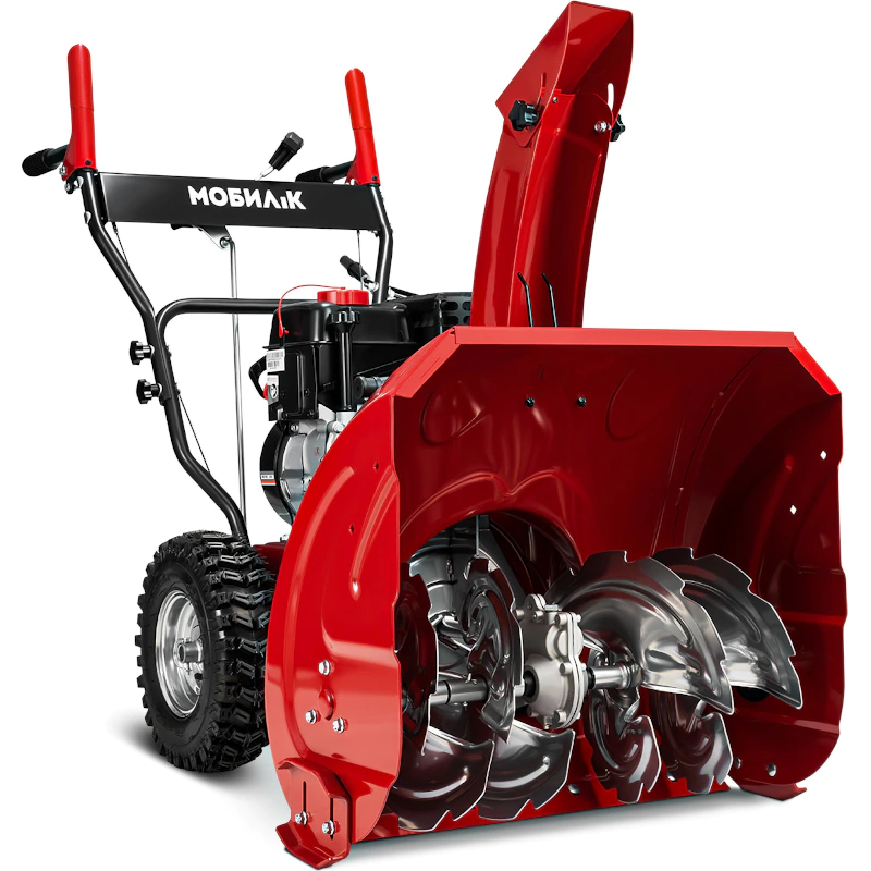 Мобил К С60 Комфорт снегоуборщик бензиновый 6 л.с, ковш 62 см, выброс 11 м, 5 вперед/2 назад MBK0024728