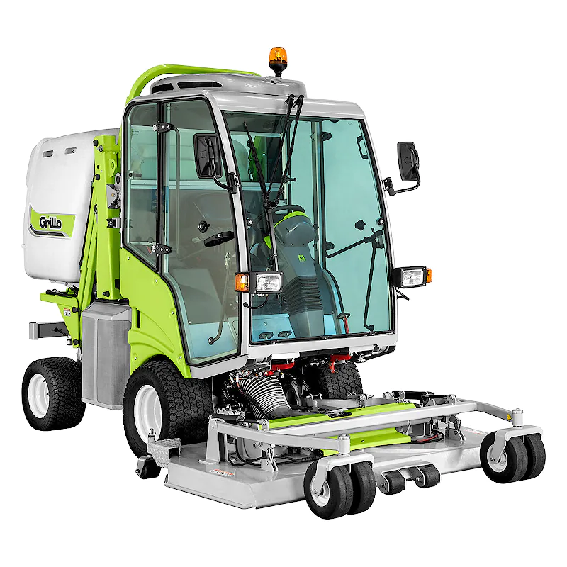 GRILLO FD 2200 TS садовый райдер с кабиной 8050BYCP+9M5211